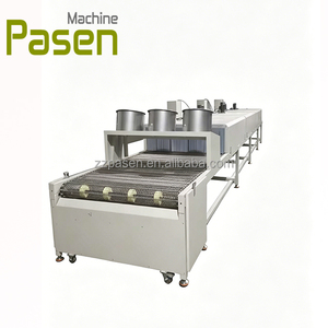 Forno Industriale a Tunnel con Nastro Trasportatore in Acciaio Inox <span class=keywords><strong>per</strong></span> Essiccazione e Polimerizzazione ad Alta Temperatura - Product Image 2