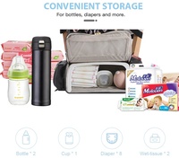 Chaise de voyage 3 en 1 pour bébé, sac à couches portable multifonctionnel de bonne qualité, rehausseur de siège pour enfants, 2021