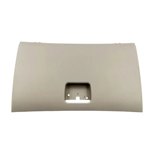Toyota Innova Passenger Side <b>Storage</b> <b>Box</b> Cover 2005-2015 Rear Armrest <b>Box</b> ABS <b>Material</b> - Product Image 1