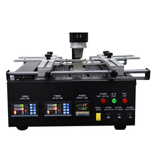 Station de soudage de reprise BGA semi-automatique infrarouge LV-03 avec alimentation cc Temp <span class=keywords><strong>AC</strong></span> 220-240V - Product Image 5