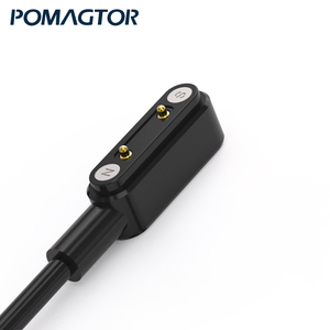 وصلة كابل مغناطيسي Pomagtor منخفض التكلفة 4 دبابيس كابل شحن مغناطيسي للساعات المغناطيسية - Product Image 3