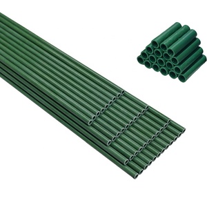 Ensemble <span class=keywords><strong>de</strong></span> tiges <span class=keywords><strong>en</strong></span> <span class=keywords><strong>fibre</strong></span> <span class=keywords><strong>de</strong></span> <span class=keywords><strong>verre</strong></span> vertes personnalisables avec piquet <span class=keywords><strong>de</strong></span> clôture simple pour structures grimpantes <span class=keywords><strong>de</strong></span> jardin à bon <span class=keywords><strong>prix</strong></span> - Product Image 3
