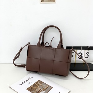 Bolso de mano de <span class=keywords><strong>cassette</strong></span> trenzado de cuero genuino pequeño para mujer a la moda - Product Image 6