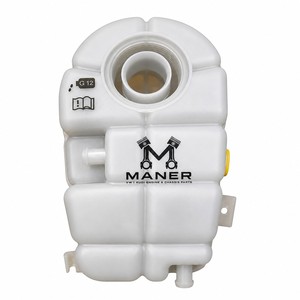 Tanque de expansión de refrigerante MANER 4G0121403G para Audi A6 C7 A6L C7 A7 2012-2018, depósito de desbordamiento del radiador - Product Image 1
