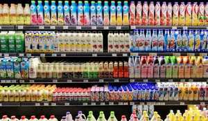 Frigidaire tủ lạnh bên Kệ nhiệm vụ nặng nề một mặt siêu thị giá với con lăn hiển thị cho những điều nhỏ - Product Image 4