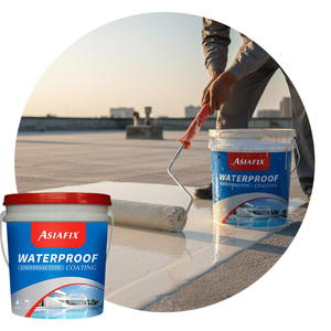 Meilleur <span class=keywords><strong>prix</strong></span> Revêtement imperméable en polyurée bicomposant en spray Revêtements imperméabilisants PUA pour toiture et sols - Product Image 5
