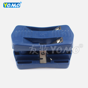 Banda de borde de PVC manual, recortador de doble borde, cabezal cortador de bordes de madera y traseros, herramientas de <span class=keywords><strong>carpintero</strong></span> de corte - Product Image 2