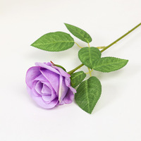 Hochwertige Künstliche Samt-Rosen Großhandel Rote Rosen