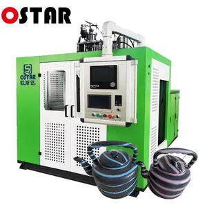 3l 5l Plastic Extrusion Blowing Double Color Water Kettle Plastic Jug Blow Molding Making Machine To Make Watering Kettle Pot