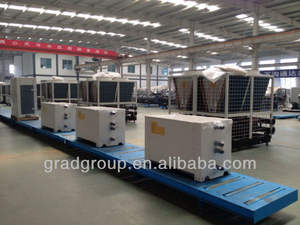 Refroidisseur à vis industriel commercial personnalisable à refroidissement par air avec installation de réfrigération efficace - Product Image 5