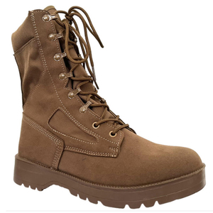 Bottes tactiques en daim marron coyote HPB0302 pour hommes, légères, durables, toutes saisons, chaussures de marche en plein air, chaussures de désert - Product Image 2