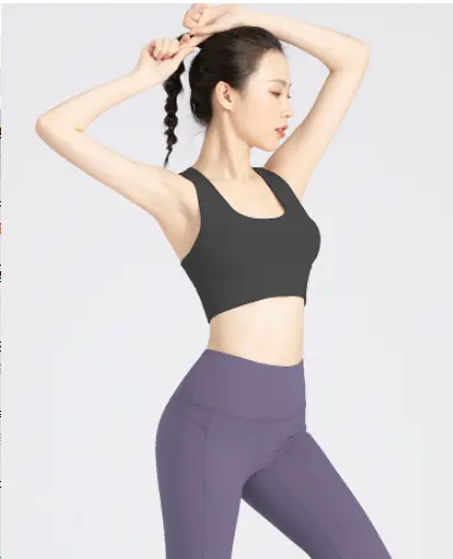 Fashion good quality ladies sportswear yoga sets with multiple colors