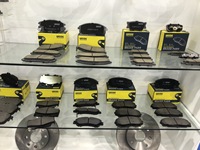 Plaquettes de frein avant LP3002 pour Honda XR-V 9ème génération Accord 2014 SUV intelligent coloré 10ème génération Civic 2016 INSPIRE