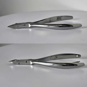 Cortauñas Profesional de Acero Inoxidable, Duradero, con Mandíbula Plana de 3.5mm y Apertura Ancha, para Uñas Gruesas de Dedos de Manos y Pies, KSA - Product Image 5