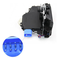 Nouvel actionneur de serrure de porte avant gauche 8 broches de remplacement pour VW Transporter T5 T6 Polo, alternative au verrouillage centralisé, OEM 3B1837015AM