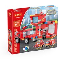 Blocs de construction populaires COGO Kit de modèle de véhicule de transformation Jouets de blocs de construction pour enfants