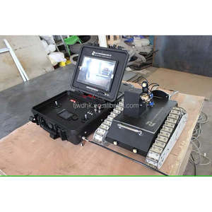 Small Size Wall-Climbing <b>Robot</b> Chassis Magnetic Crawler with <b>Remote</b> <b>Control</b> and 40kg Load Capacity for Commercial Cleaning - Product Image 4