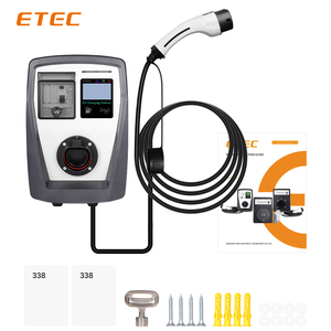 Cargador Eléctrico para Vehículos Elettricos ETEK Serie EKEC1, Trifásico, 22KW, Nuevo, <span class=keywords><strong>Cable</strong></span> de 5 Metros, Estación de Carga para Autos Eléctricos - Product Image 5