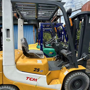 TCM FD25T3 Diesel Forklift 3 Ton AC Power High Efficiency Used Japan Made Warehouse Use - Product Image 1