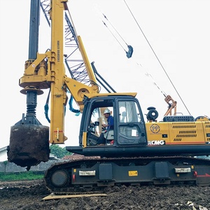 Machine de forage rotative pour fondations de pieux forés XR180D, foreuse à tarière à vendre - Product Image 3