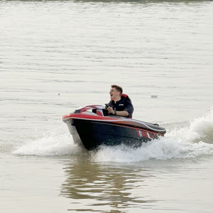 KUPAO 72V114Ah Water <strong>Jets</strong> Ternary Lithium <strong>Electric</strong> Karting Boat for Adult 15kw High Performance Commercial 40 km/h Kart Board - Product Image 3