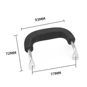 Fabricants d'accessoires pour casseroles en acier inoxydable à double anse, avec poignée latérale anti-chaleur en bakélite, pour casseroles de grande et petite taille - Product Image 6