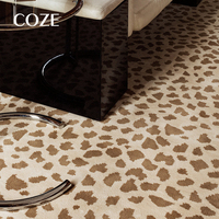 Nouveau tapis classique à imprimé animal, motif léopard, tissé à la main, pour salon, tapis léopard
