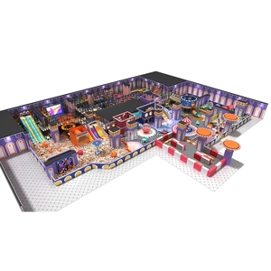 Parque Infantil Interior Grande de 900 m² y 3.5 m para Centro Comercial - Product Image 4