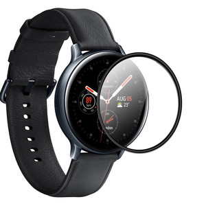 <span class=keywords><strong>Protector</strong></span> de Pantalla 3D PET Curvo de Cobertura Total, Película Protectora de Pantalla Flexible PMMA a Prueba de Explosiones para <span class=keywords><strong>Huawei</strong></span> Watch 3 <span class=keywords><strong>Pro</strong></span> <span class=keywords><strong>GT2</strong></span> - Product Image 2