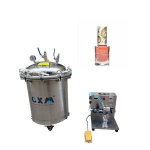 Machine de remplissage de vernis à ongles semi-automatique |   Équipement de remplissage de liquides cosmétiques de haute précision - Product Image 1