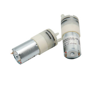 זול מחיר זרימת שיעור 1000 ml/min מיני dc סרעפת אוויר 12 וולט יופי משאבת ואקום - Product Image 1