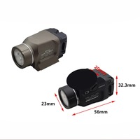Factory Direct High Power LED Torch with Strobe Mode TLR Tactical Flashlight for Camping Hiking Survival Gear