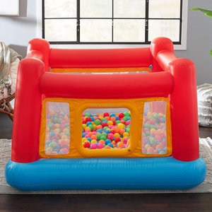 Château gonflable personnalisé populaire pour enfants, avec piscine à balles, pour fêtes et intérieur - Product Image 5