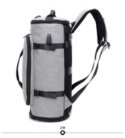 Sac à dos de montagne personnalisé antivol pour hommes et femmes, 55L, imperméable et résistant à l'usure, en polyester, sac de ski, sac de camping avec grandes poches