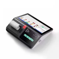 Terminal de caisse Android 11,6 pouces tout-en-un avec NFC pour supermarché et guichet automatique, 4/8 Go de RAM, 128-512 Go de stockage, garantie 12 mois