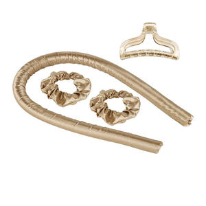 <span class=keywords><strong>Bandeau</strong></span> de curling sans chaleur YUE, <span class=keywords><strong>bandeau</strong></span> de curling paresseux, rend les cheveux doux et brillants, outils de coiffure, <span class=keywords><strong>boucles</strong></span> de cheveux sans chaleur - Product Image 1