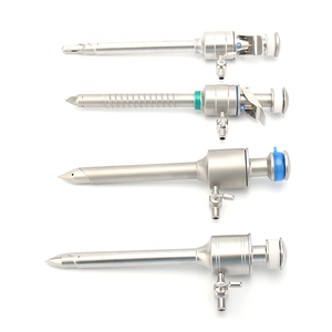 <span class=keywords><strong>Trocar</strong></span> reutilizable de acero inoxidable laparoscópico quirúrgico médico <span class=keywords><strong>Trocar</strong></span> laparoscópico de 5mm y 10mm - Product Image 5