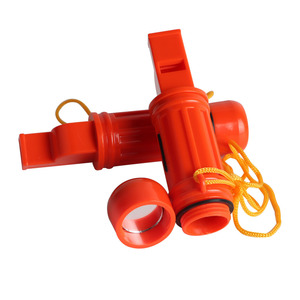 Fischio di sopravvivenza 5-in-1 per escursionisti di emergenza da campeggio - Product Image 3