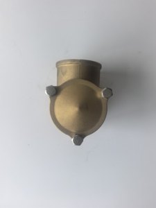 วาล์วกันกลับทางเดียวทำจากทองเหลืองขนาด 1.5 นิ้ว สำหรับรถบรรทุกน้ำมันเจียเซิง - Product Image 5