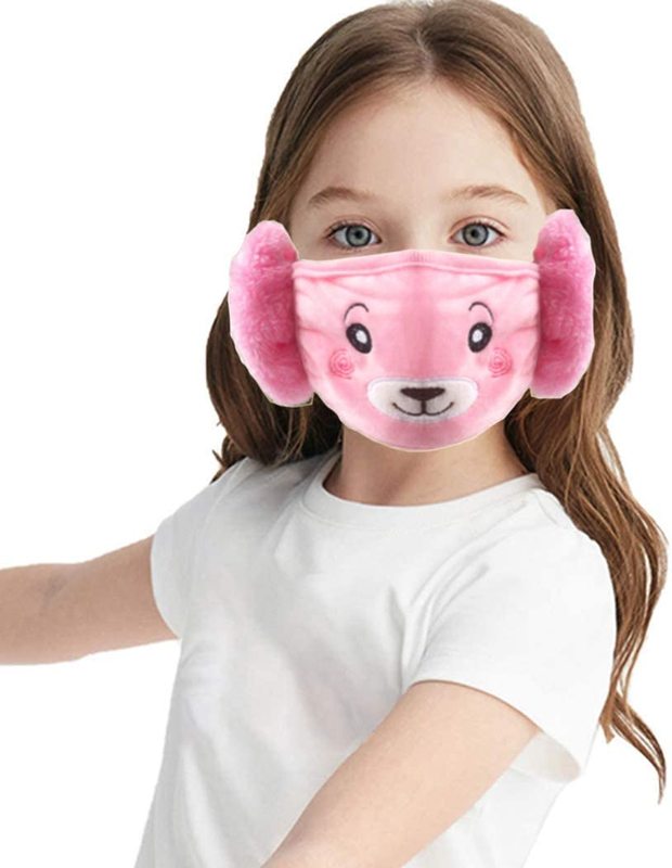 Fashion Warm Plush Children s Earmuffs