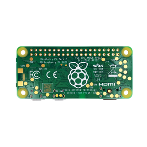 HT สินค้าขายดี Raspberry Pi Zero 2 Zero W Zero Development Board ชิป BCM2835 1GHz ARM11 Core 512MB LPDDR2 SDRAM ใหม่และของแท้ - Product Image 4