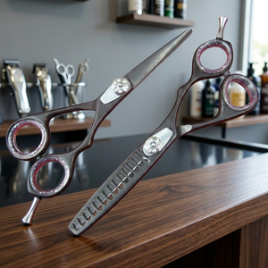 Black Powder Coated scissors set - Product Image 3