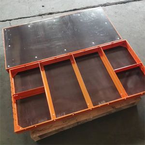 Dễ dàng cương cứng b-hình thức điều chỉnh cột cắt tường mô-đun dọc thép ván Khuôn bảng điều khiển hệ thống màn trập bê tông cường độ cao - Product Image 4