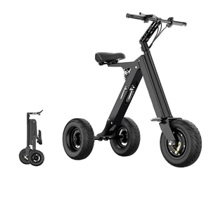 XFY <span class=keywords><strong>Trottinette</strong></span> Électrique Pliante à 3 Roues Légère et Portable avec Siège Meilleure <span class=keywords><strong>Trottinette</strong></span> Électrique <span class=keywords><strong>pour</strong></span> l'Extérieur, la Maison, le Bureau - Product Image 1