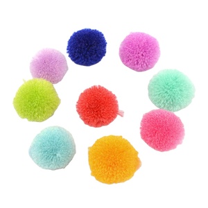 <span class=keywords><strong>Mini</strong></span> Pompons en Peluche pour Bricolage, 15/20/25/30 mm, pour Accessoires Fait Main, Fournitures de Bricolage - Product Image 1