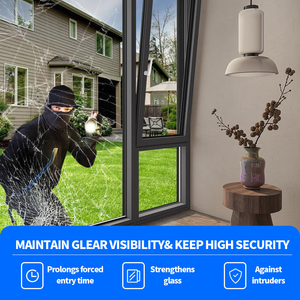 <span class=keywords><strong>Film</strong></span> Architectural de <span class=keywords><strong>Protection</strong></span> Solaire et Isolation Thermique, <span class=keywords><strong>Film</strong></span> de Fenêtre Réutilisable Teinté Miroir Unidirectionnel pour Intimité - Product Image 2