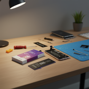 Batería de Mayor Capacidad de 2200mAh para iPhone 8G - Product Image 3