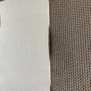 Customized High Quality <b>Scratching</b> <b>Board</b> with Catnip OEM/ODM Pet Scratch White Corrugated Paper B/C Flute Scratcher - Product Image 4