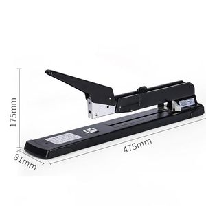 ZEQUAN Mini <span class=keywords><strong>agrafeuse</strong></span> à papier en métal robuste pince <span class=keywords><strong>agrafeuse</strong></span> robuste pour <span class=keywords><strong>bureau</strong></span> et reliure <span class=keywords><strong>de</strong></span> livres grande <span class=keywords><strong>agrafeuse</strong></span> avec agrafes robustes - Product Image 2