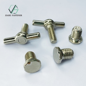 Accessoires de vis de réglage de vis à main de lingot de griffe de <span class=keywords><strong>papillon</strong></span> m6x16 - Product Image 5